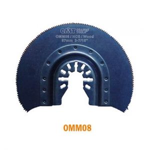 87mm Radial Saw Blade for Wood with Universal Arbor 