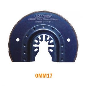 87mm Radial Saw Blade for Wood and Metal with Universal Arbor 