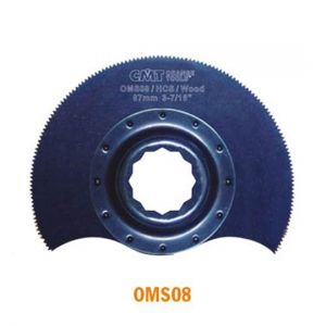 87mm Radial Saw Blade for Wood with Arbor for Fein SuperCut & Festool Vecturo 