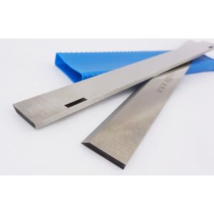 260 x 21 x 3mm Slotted HSS Resharpenable Planer Blades to suit Elu EPT1151/EPT1161 Machines