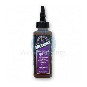 Polyurethane Waterproof Liquid Glue for Metal, Ceramics & Plastic 118ml Titebond supplied by Appleby Woodturnings