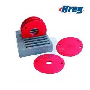 Kreg Level-Loc Reducing Rings 5 Piece Set PRS3050