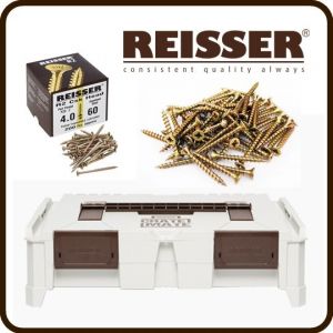REISSER Crate Mate SSC1 Promo Offer - R2 Screw Pack Bundle