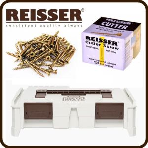 REISSER Crate Mate SSC1 Promo Offer - Cutter Screw Pack Bundle