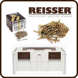 REISSER Crate Mate SSC2 Promo Offer - R2 Screw Pack Bundle