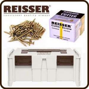 REISSER Crate Mate SSC2 Promo Offer - Cutter Screw Pack Bundle