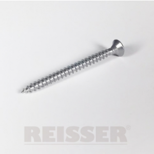 REISSER 5.0mm x 30mm Zinc Plated R2 Screws - 1 Box (200pcs)