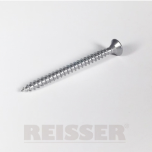 REISSER 5.0mm x 30mm Zinc Plated R2 Screws - 1 Box (200pcs)