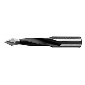 6mm x 70mm Through Point Dowel Drill Bit R/H Kyocera Unimerco