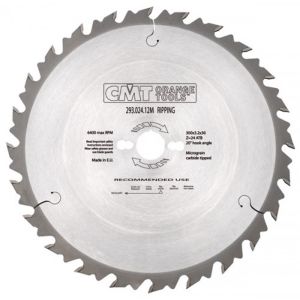 190mm Z=24 ATB Id=16 CMT Table / Rip Saw Blade 291.190.24E