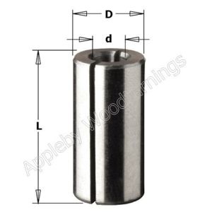 8mm - 12.7mm Router Shank Sleeve 799.480.00