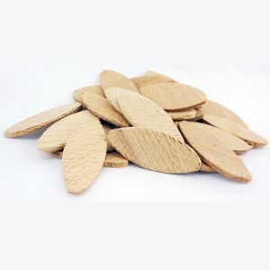 100pcs Hardwood Jointing Biscuits Size 20