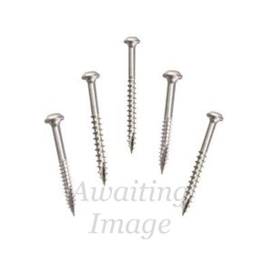 100 Stainless Steel SCREWS 1 1/4 Inch KREG 32mm Coarse Thread Washer Heads SML-C125