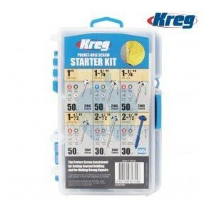 Kreg Durable Easy To Carry Pocket-Hole Starter Screw Kit 260pcs SK04-INT