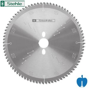 350mm 108 Tooth Stehle Triple Chip Panel Sizing Saw Blade with 30mm Bore 58100389