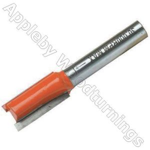 12 x 20mm S=1/4" Silverline TCT Metric Straight Router Cutter 