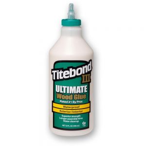 Titebond Ultimate III Exterior Wood Glue 32 fl.oz 946ml 