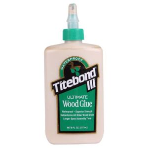 Titebond Ultimate III Exterior Wood Glue 8 fl.oz 237ml 