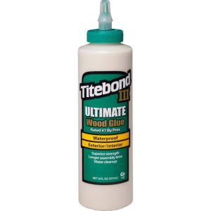 Titebond Ultimate III Exterior Wood Glue 16fl.oz 473ml 