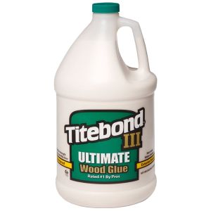 Titebond Ultimate III Exterior Wood Glue 3.8Ltrs (1 US Gallon) 