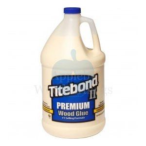 Titebond Premium II Water Resistant Interior / Exterior Wood Glue 3.8 Litres (1 Us Gallon)