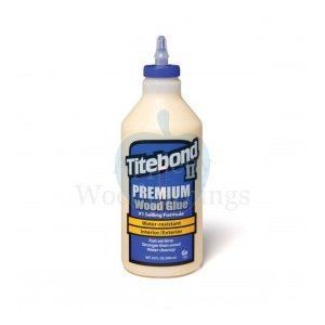 Titebond Premium II Water Resistant Interior / Exterior Wood Glue 32 fl.oz 946ml 