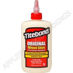 Titebond Original Interior Wood Glue 8fl.oz 237ml 