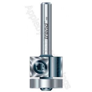 Trend Rota Tip Router Cutter 19x12mm S=1/4" 46/02 