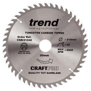 250mm Z=80 ATB Id=30 Trend Table / Rip Saw Blade CSB/21080