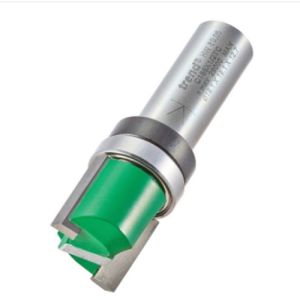 19.1mm Diameter Two Flute Carbide Tips 1/2" Shank Bearing Guided Flush Trimming Cutter Trend Craft Pro C165X1/2TC