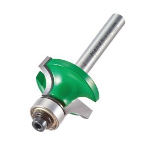 Trend 1/4" Shank Bearing Guided Round Over Router Cutter - C077C1/4TC