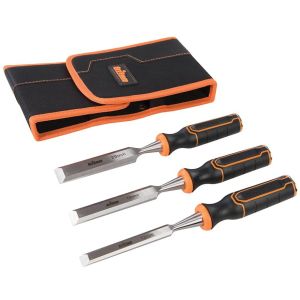 Triton Wood Chisel Set 3pc 13,19, 25mm