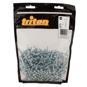 Triton Pocket Hole Screws 8mm x 1- ½” -500 Pieces.