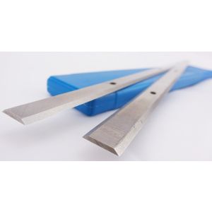 317 x 12.2 x 1.5mm HSS Double Edged Disposable Planer Blades 1 Pair to suit the Metabo 0911063549 Planer