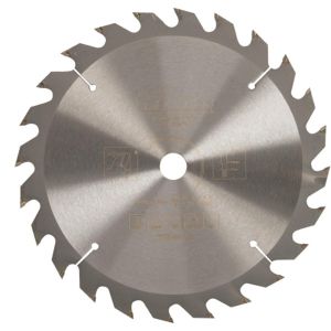 Triton 190mm dia 16mm bore 24tooth ATB TCT Saw Blade TPTA42417678