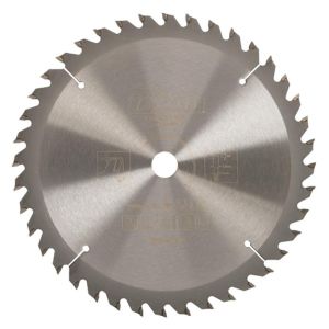 Triton 190mm dia 16mm bore 40 tooth ATB TCT Saw Blade TPTA42514167