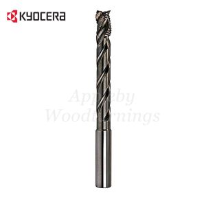 12mm dia x 55mm reach CNC S=12mm Lockcase Spiral Router 2 Flute R/H Kyocera