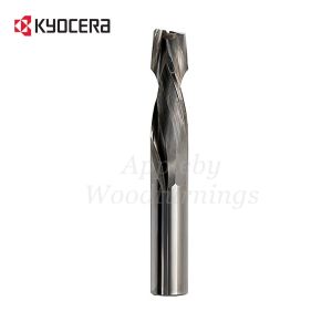 20mm dia x 45mm cut CNC S=20mm Up / Down Compression Spiral Z=2+2 R/H Kyocera