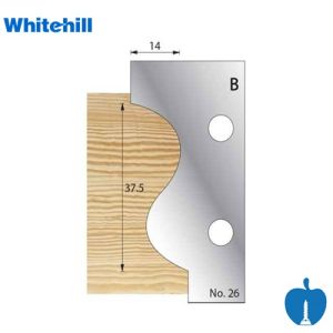 Whitehill Profile Knives No. 026 - 003H00026