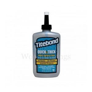 Titebond Quick & Thick Multi-Surface Wood Moulding Glue  8 Fl oz (237ml)