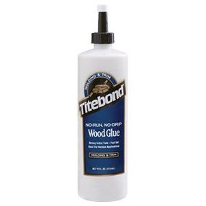 Titebond Fast Drying Sand-able No-Run No-Drip Wood Glue 16 Fl oz (473ml) supplied by Appleby Woodturnings