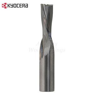 8mm dia x 25mm cut CNC S=8mm Finishing Spiral Router Z=2 Negative R/H Unimerco