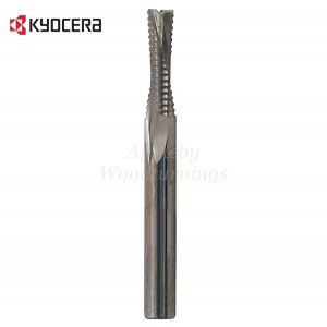 12mm dia x 25mm cut CNC S=12mm Roughing Spiral Router Z=2 Negative R/H Kyocera 