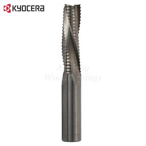 18mm dia x 55mm cut CNC S=18mm Roughing Spiral Router Z=3 Positive L/H Unimerco