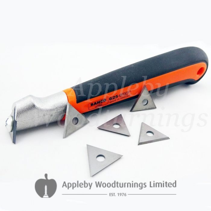Bahco For Bahco #625 11" Ergo Carbide Blade Scraper with Triangle Blade 