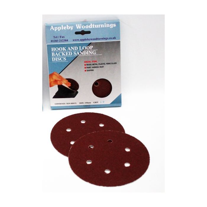 Hook and top loop sanding paper