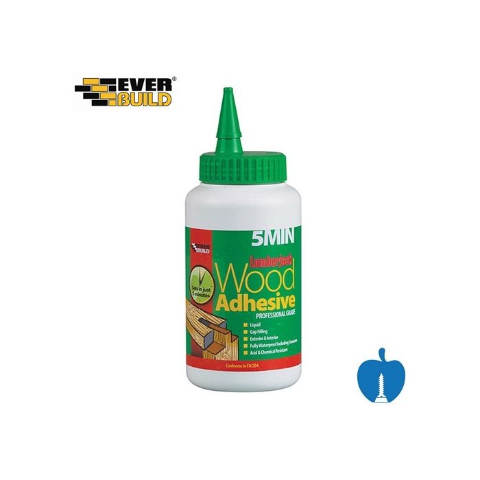 Everbuild Waterproof Interior/Exterior Lumberjack 5min Polyurethane