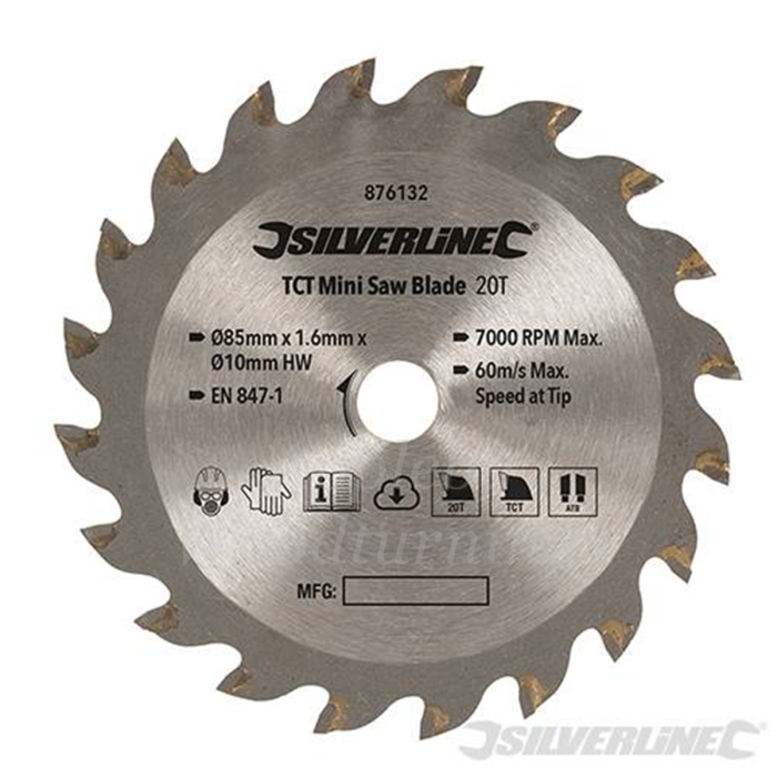 Worx mini best sale saw blades