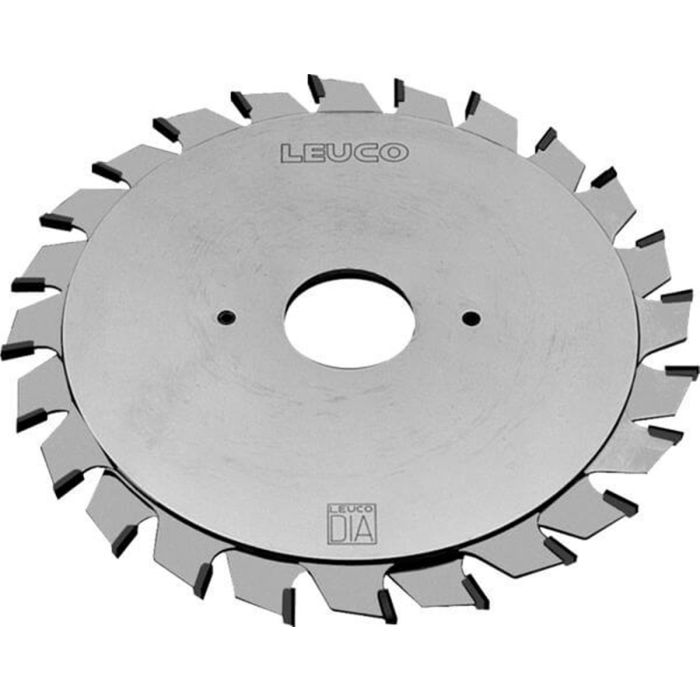 120mm Z=12+12 Id=22 Leuco Adjustable Split Scoring Saw Blade