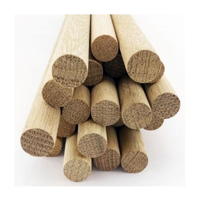 1/4 x 36 Wooden Dowel Rods